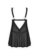 Elianes babydoll czarna