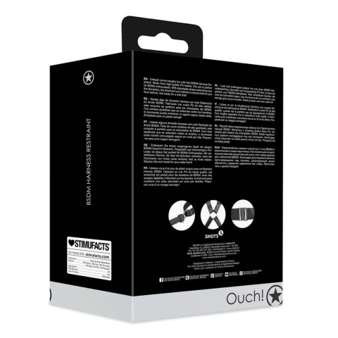 BSDM Harness Restraint - Black