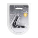 Double O Silicone Cockring - M - Black