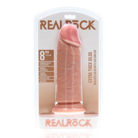 Extra Thick Straight without Balls 20,3 cm - Flesh