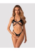 Anyya Black komplet 2-częściowy otwarty S/M/L