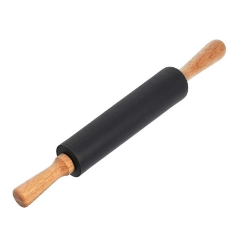 WAŁEK SILIKONOWY DO CIASTA 39 cm szary 1512