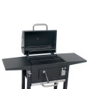 Duży Grill Węglowy Klausberg KB-9034 Komin Termometr Ruszt 42x30 cm