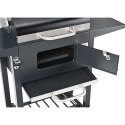 Duży Grill Węglowy Klausberg KB-9034 Komin Termometr Ruszt 42x30 cm