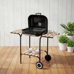 Grill Węglowy Kinghoff KH-2034 Stal Emaliowana Kółka Półki