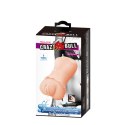 CRAZY BULL- Realistic 3D VAGINA, Water lubricant