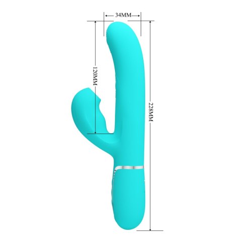 PRETTY LOVE - Twinkled Tenderness, 7 tapping functions 7 thumping functions