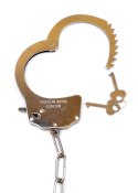 Kajdanki Fetish B - Series- Furry Cuffs Black
