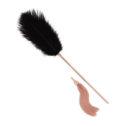 Rosy Gold - Feather Tickler & Whip - Rosegold