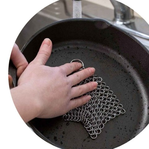 PATELNIA ŻELIWNA HAGE 30cm INDUKCJA
