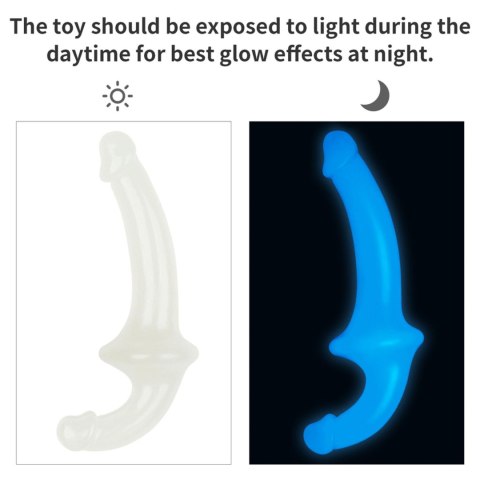 10.5'' Lumino Play Double Dildo