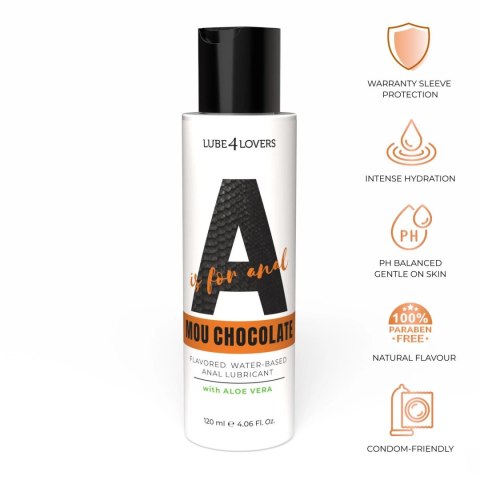 Anal Lubricant A Is for Mou Chocolate 120 ml