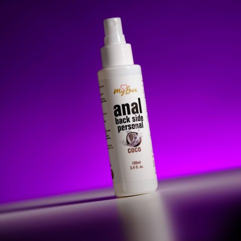 MyLove Anal-back side personal kokos 100 ml.
