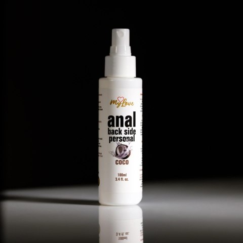MyLove Anal-back side personal kokos 100 ml.