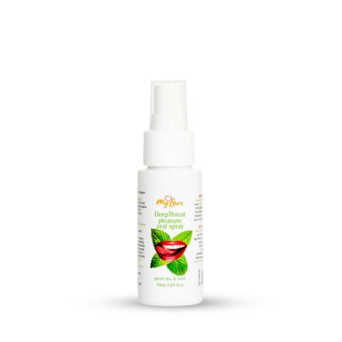 MyLove Deep Troat pleasure-oral spray 50 ml.