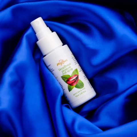MyLove Deep Troat pleasure-oral spray 50 ml.