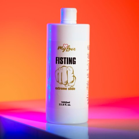 MyLove Fisting-extreme slide 1000 ml.
