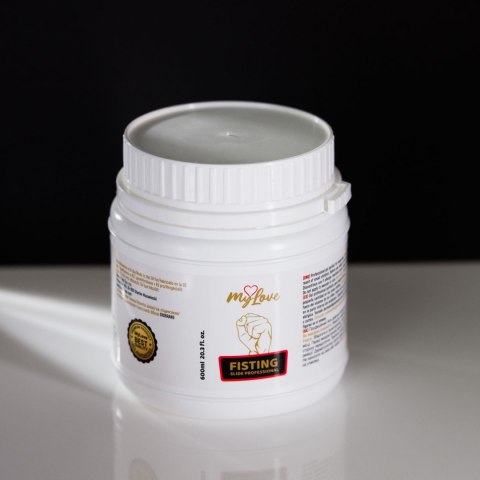 MyLove Fisting-slide professional 600 ml.