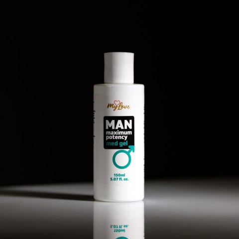 MyLove Man maximum potency-med gel 150 ml.