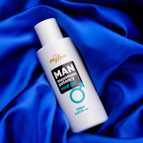 MyLove Man maximum potency-med gel 150 ml.
