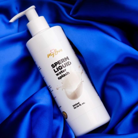 MyLove Sperm liquid-water-splash 300 ml.