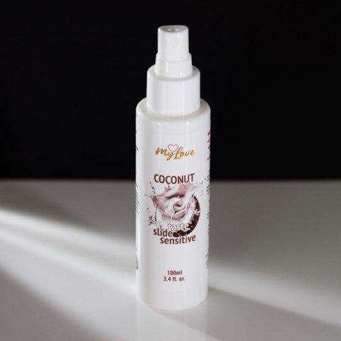 MyLove Taste-slide sensitive-coconut 100 ml.