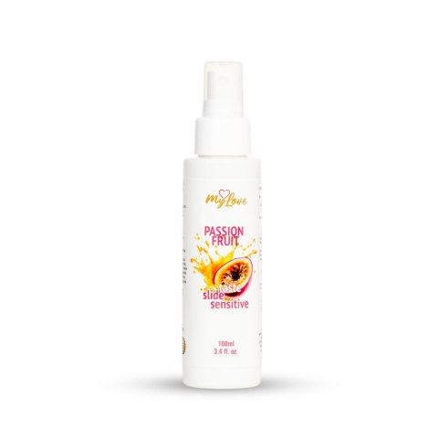 MyLove Taste-slide sensitive-passion fruit 100 ml.