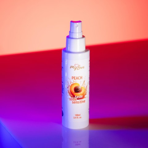 MyLove Taste-slide sensitive-peach 100 ml.