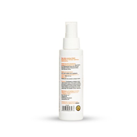 MyLove Taste-slide sensitive-peach 100 ml.