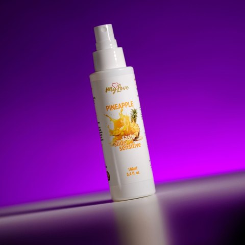 MyLove Taste-slide sensitive-pineapple 100 ml.