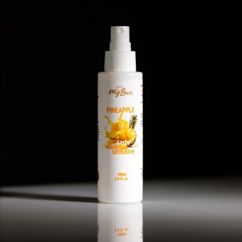 MyLove Taste-slide sensitive-pineapple 100 ml.