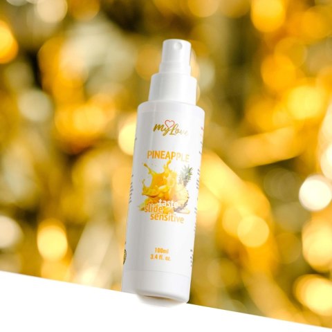 MyLove Taste-slide sensitive-pineapple 100 ml.
