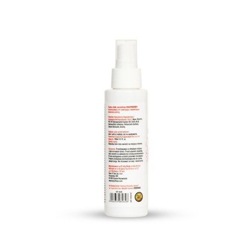 MyLove Taste-slide sensitive-raspberry 100 ml.