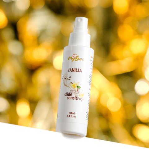 MyLove Taste-slide sensitive-vanilla 100 ml.