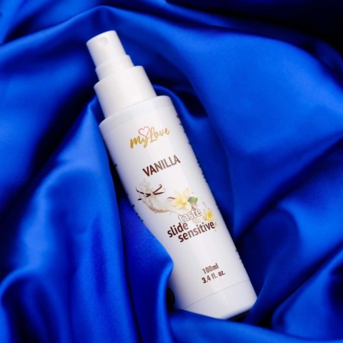 MyLove Taste-slide sensitive-vanilla 100 ml.