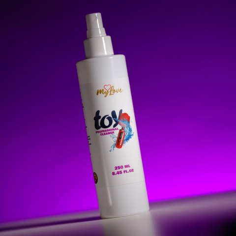 MyLove Toy cleaner professional 250 ml.
