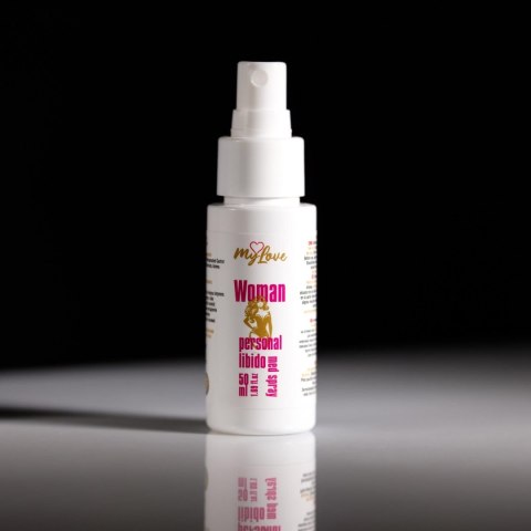 MyLove Woman personal libido-med spray 50 ml.