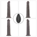 10'' Dual Layered Platinum Silicone Rotator