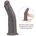 8.0'' Dual Layered Platinum Silicone Rotator