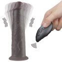 8.0'' Dual Layered Platinum Silicone Rotator