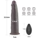 9.0'' Dual Layered Platinum Silicone Rotator