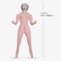 CRUSHIOUS CRISTINA THE STEPMOM INFLATABLE DOLL BLONDE
