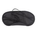 CRUSHIOUS DÉSIR NOIR HANDCUFFS SET + SATIN BLINDFOLD AND WARMING EFFECT LUBRICANT