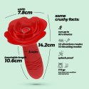 CRUSHIOUS ROMEO THRUSTING ANAL PLUG WITH REMOTE CONTROL