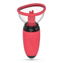 CRUSHIOUS SCARLET VULVA PUMP RECHARGEABLE STIMULATOR