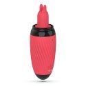 CRUSHIOUS SCARLET VULVA PUMP RECHARGEABLE STIMULATOR