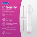 Pasante Ribs & Dots/Intensity Condoms 12 pcs