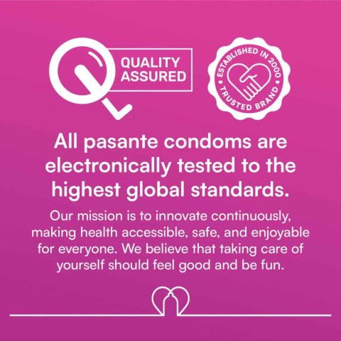 Pasante Ribs & Dots/Intensity Condoms 12 pcs