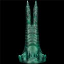 Savage Charm Double-Claw Vibrating Silicone Dildo