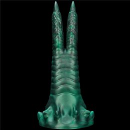 Savage Charm Double-Claw Vibrating Silicone Dildo